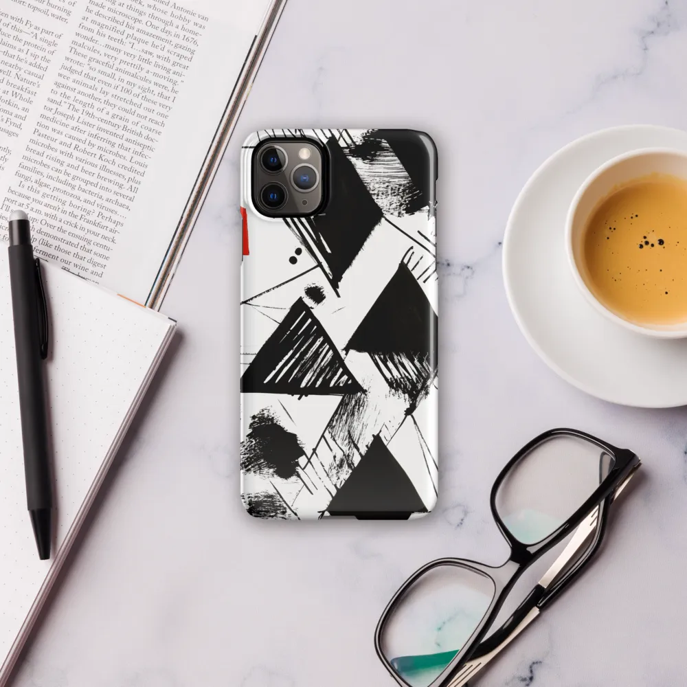 Dynamic Geometric Harmony | Phone Case |  11 Pro Max | Snap Case | Glossy