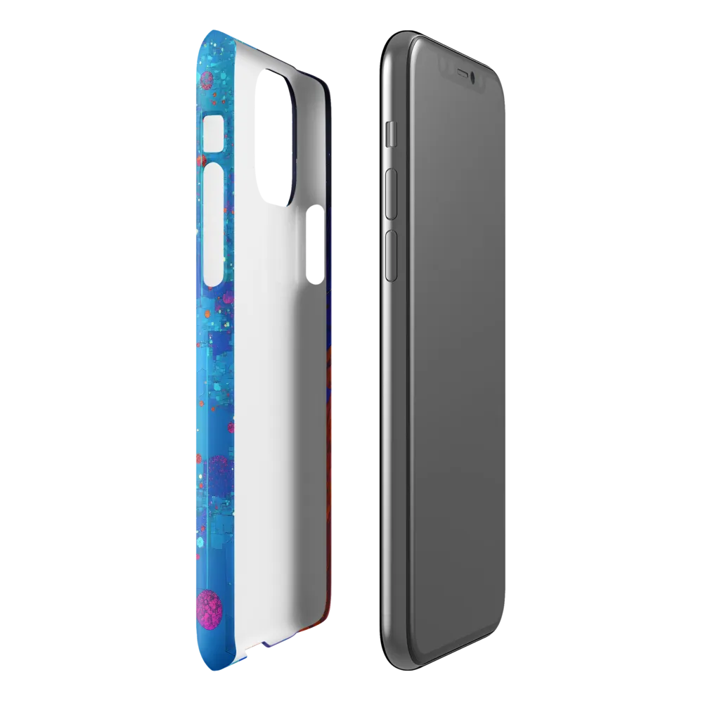 Cosmic Exploration: The Astronaut's Journey | Phone Case |  11 Pro | Snap Case | Glossy