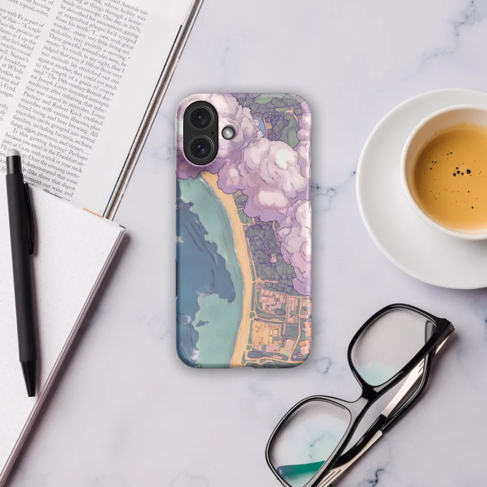 Serenity Over the Coast | Phone Case |  16 Plus | Snap Case | Matte