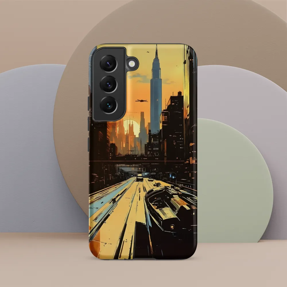 Metro Nexus: A Futuristic Cityscape