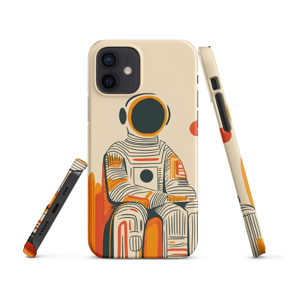 Contemplation of the Stars | Phone Case |  12 | Snap Case | Matte