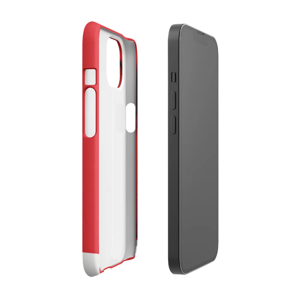Contemplation in Red