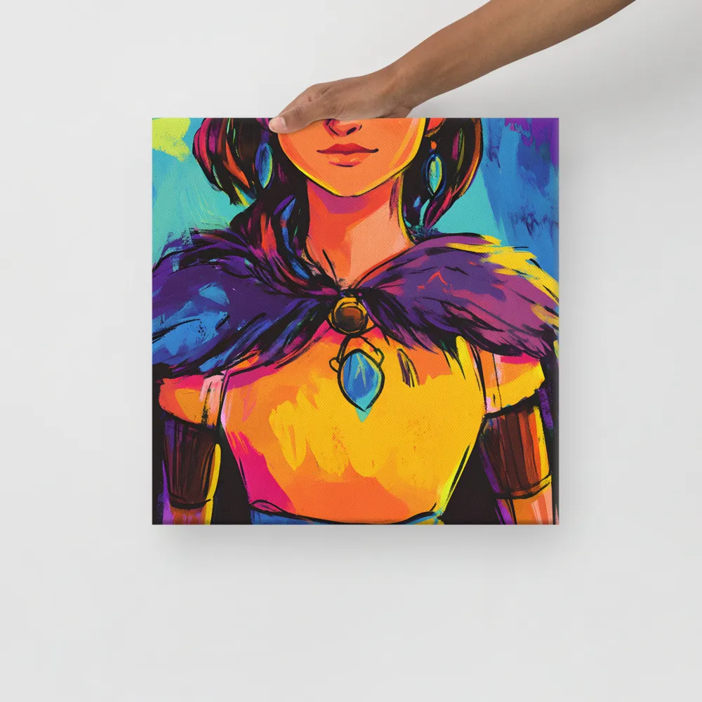 Guardian of Colors | Canvas | 16″×16″
