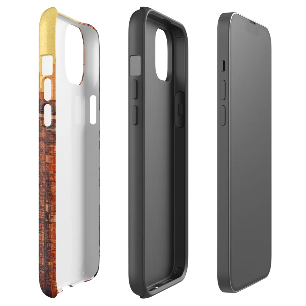 Urban Serenity at Sunset | Phone Case |  14 Plus | Tough Case | Matte
