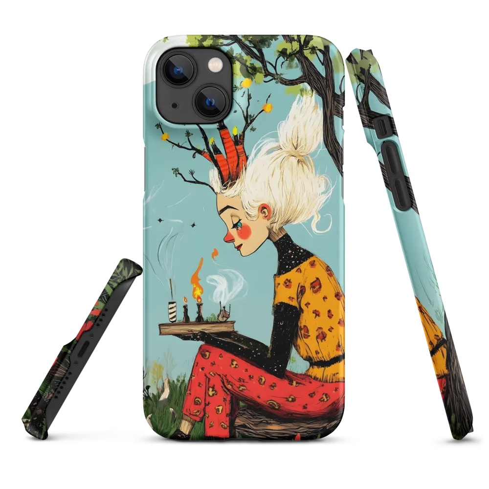 Whimsical Nature Girl