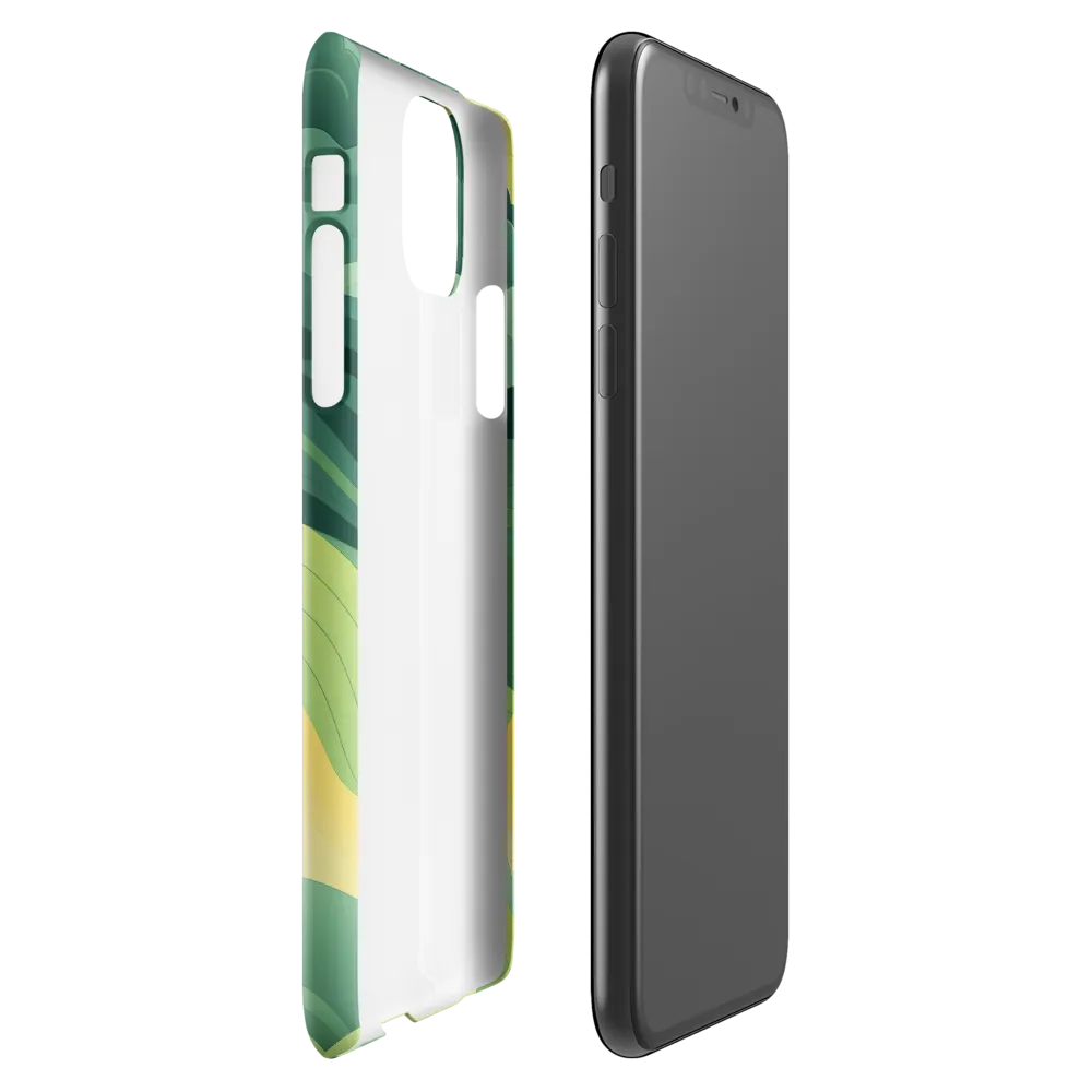 Serenity in Green | Phone Case |  11 Pro Max | Snap Case | Glossy