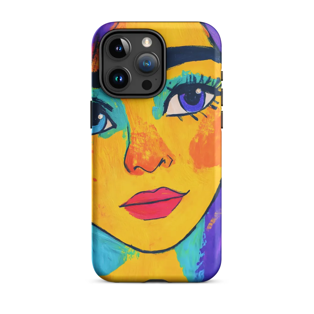 Vibrant Portrait: A Pop Art Exploration