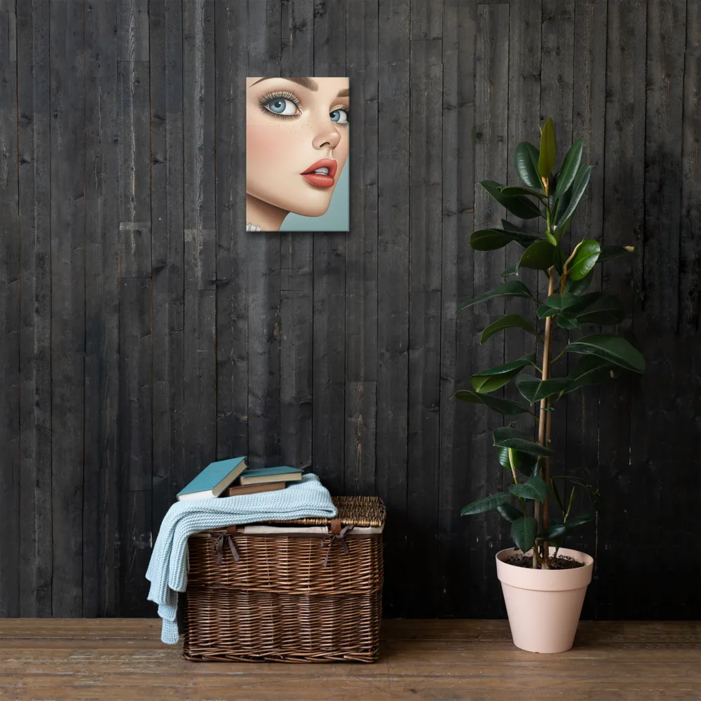 Intriguing Elegance | Thin Canvas | 12″×18″