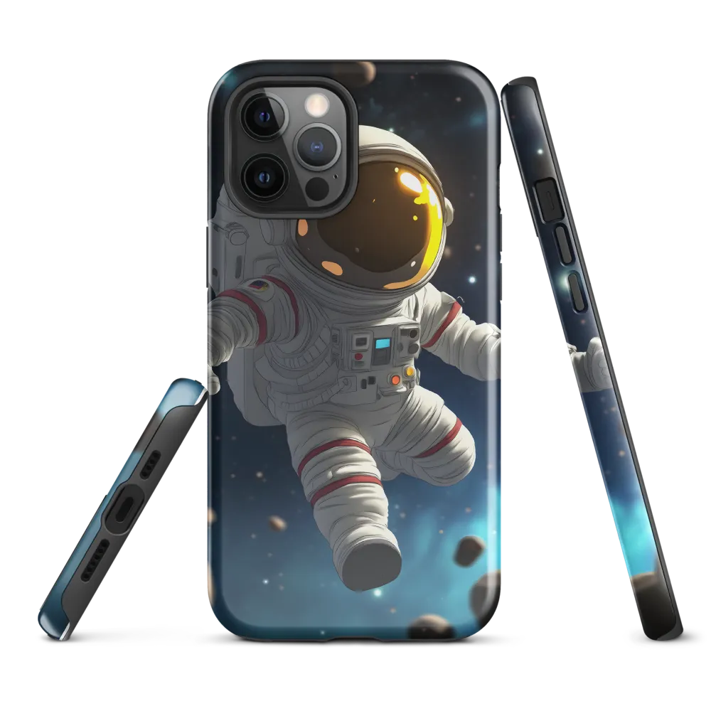 Cosmic Exploration | Phone Case |  12 Pro Max | Tough Case | Glossy