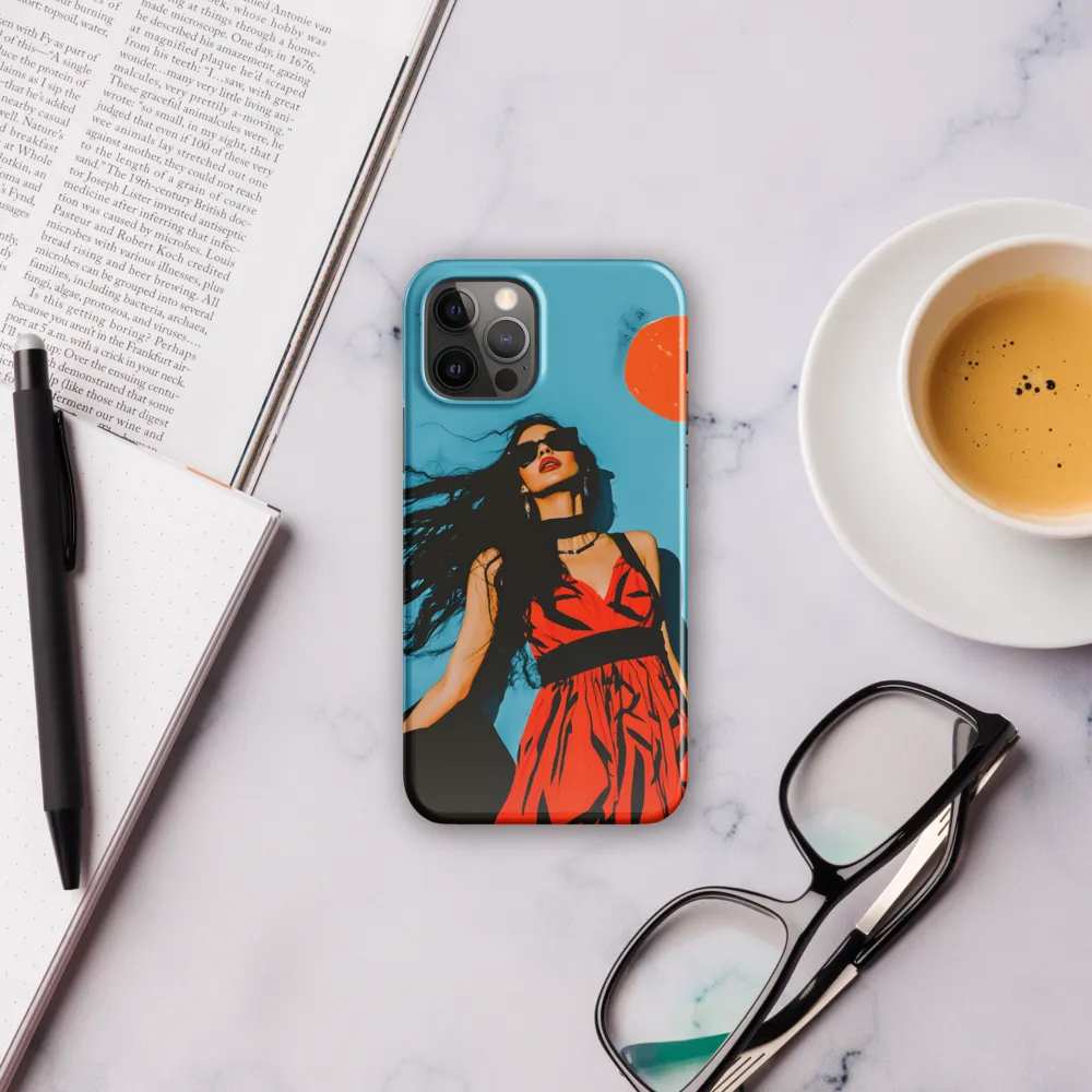 Sunset in Fashion: A Modern Portrait