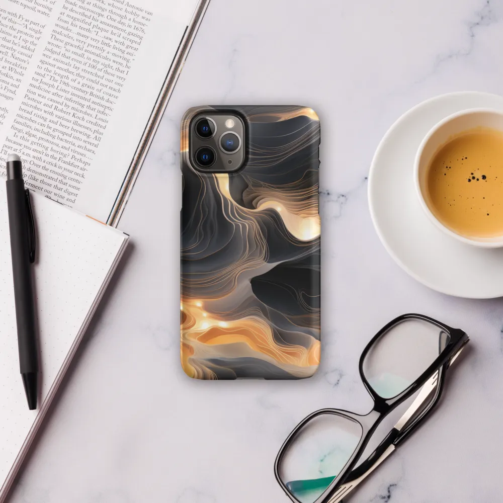 Fluid Harmony | Phone Case |  11 Pro | Snap Case | Matte