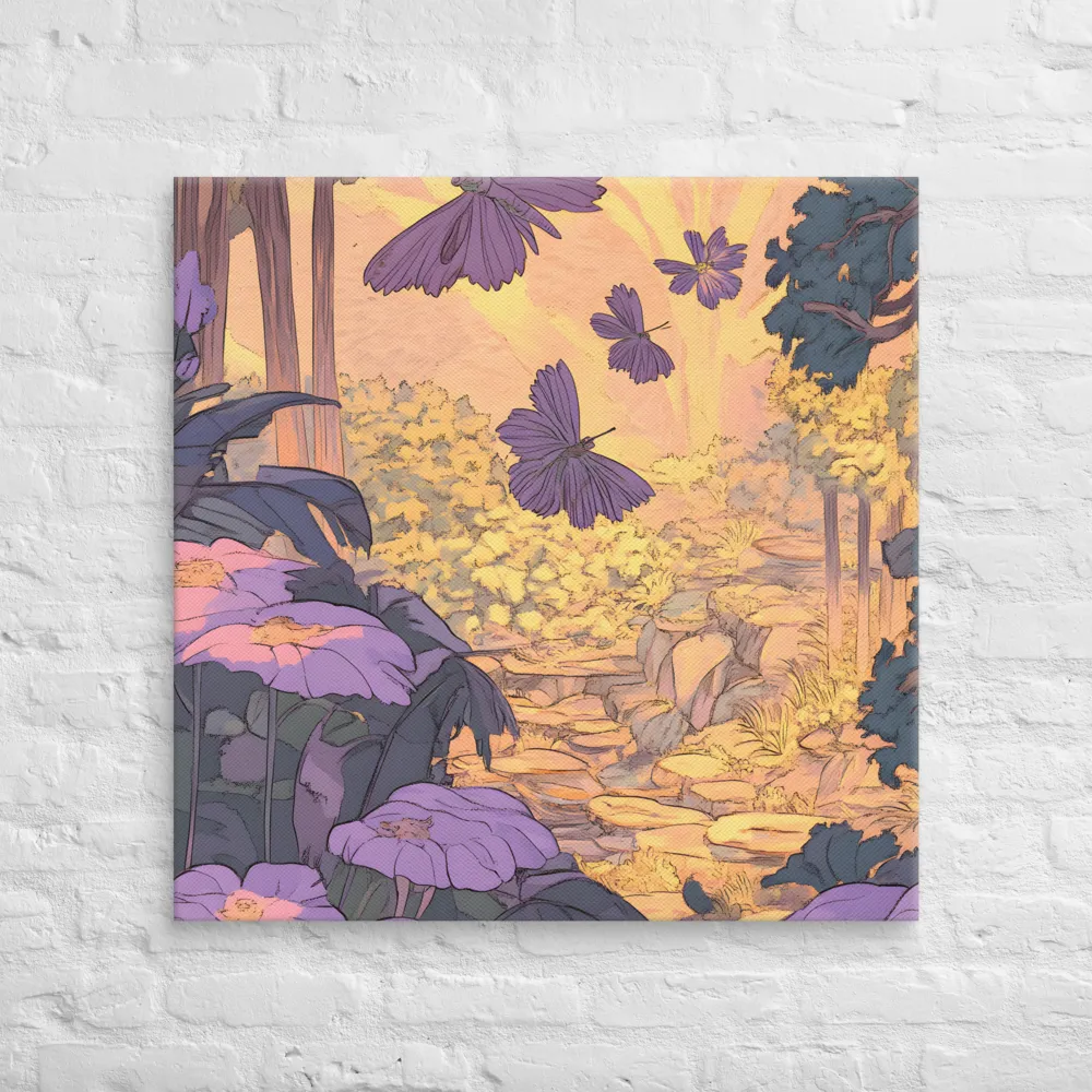 A Serene Dance of Butterflies