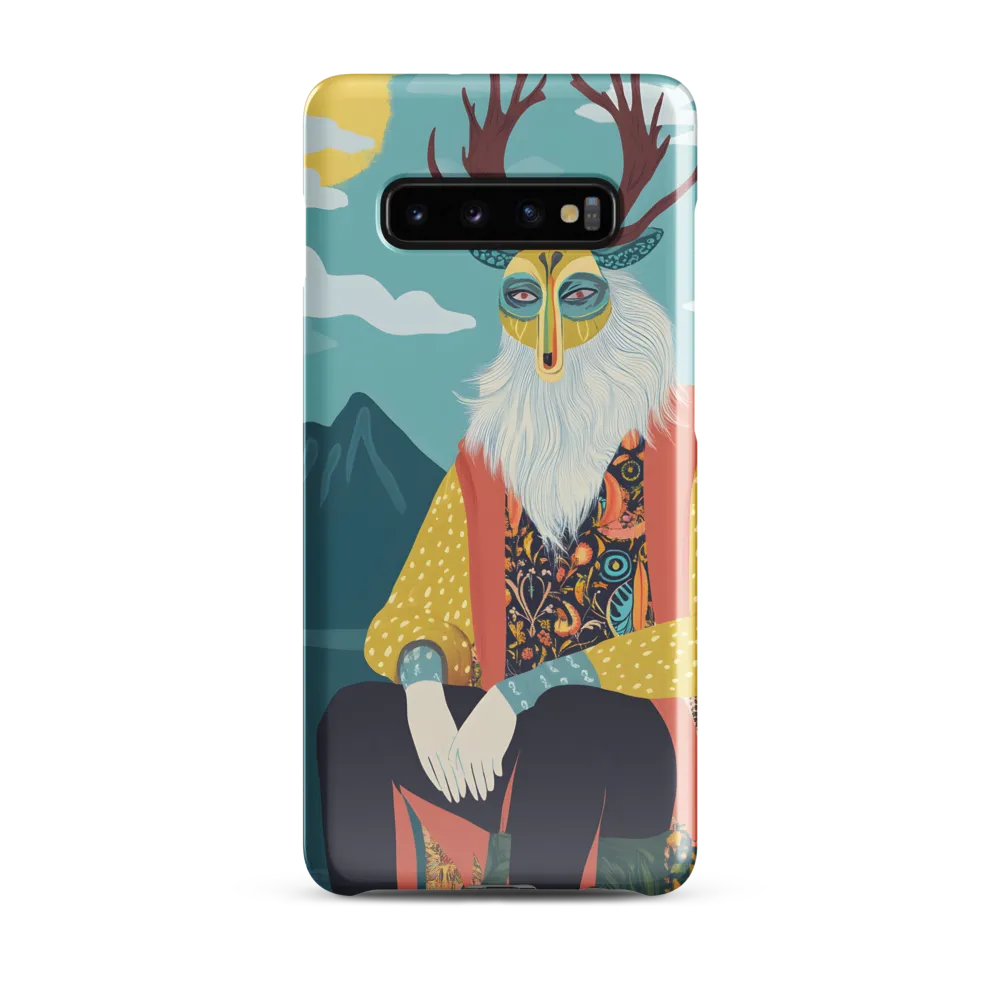 The Keeper of Nature's Secrets | Phone Case |  S10 Plus | Snap Case | Glossy