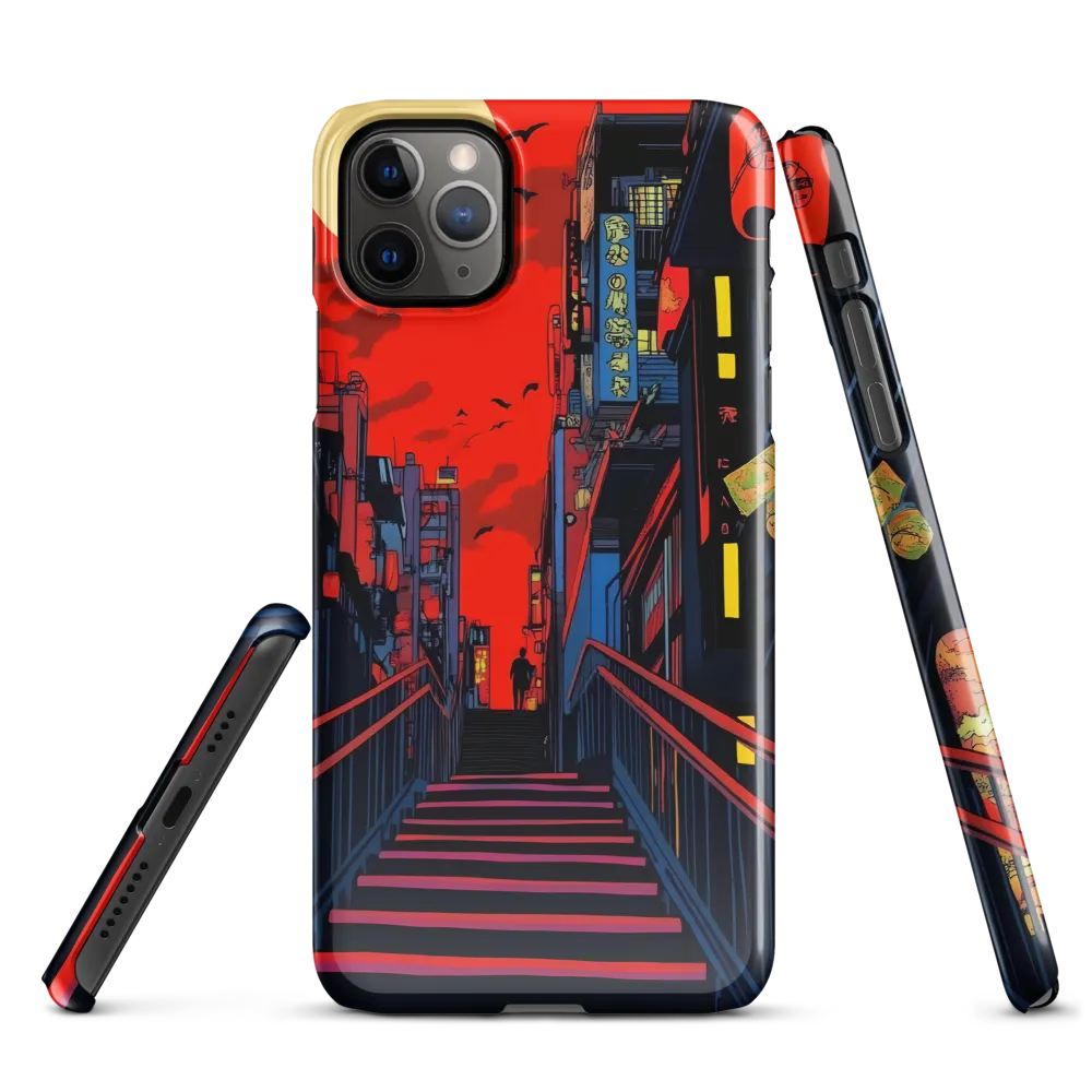 Stairway to the Unknown | Phone Case |  11 Pro Max | Snap Case | Glossy