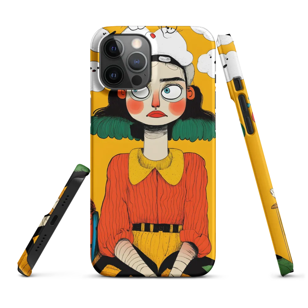 Dreamy Whimsy | Phone Case |  12 Pro Max | Snap Case | Matte