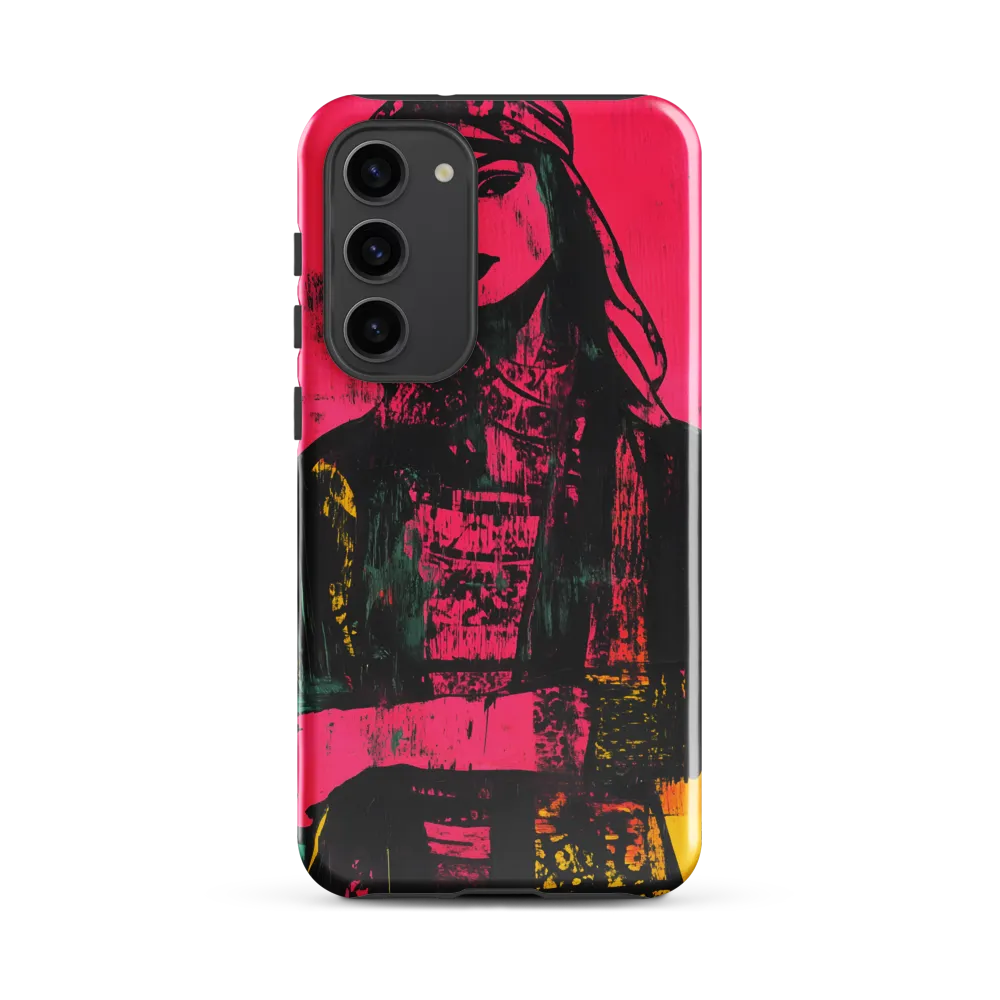 Urban Chic: A Modern Portrait | Phone Case |  S23 Plus | Tough Case | Glossy