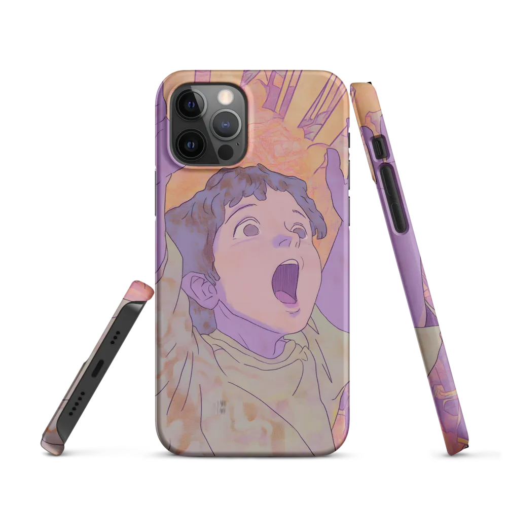 Awakening Shadows | Phone Case |  12 Pro | Snap Case | Matte
