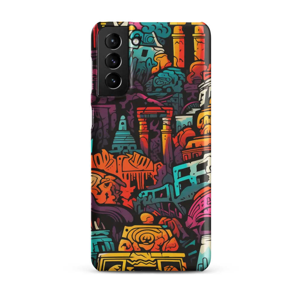 Vibrant Urban Surrealism