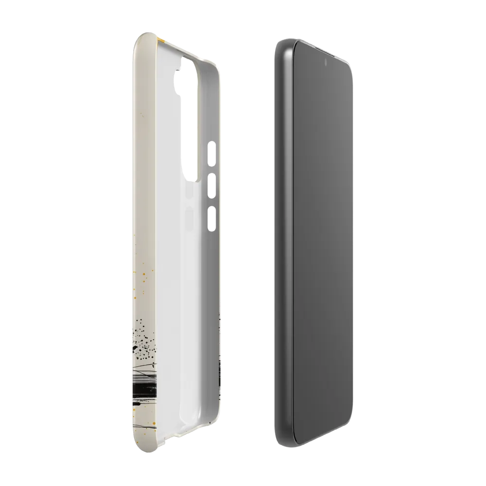 The Essence of Serenity | Phone Case |  S22 Plus | Snap Case | Matte
