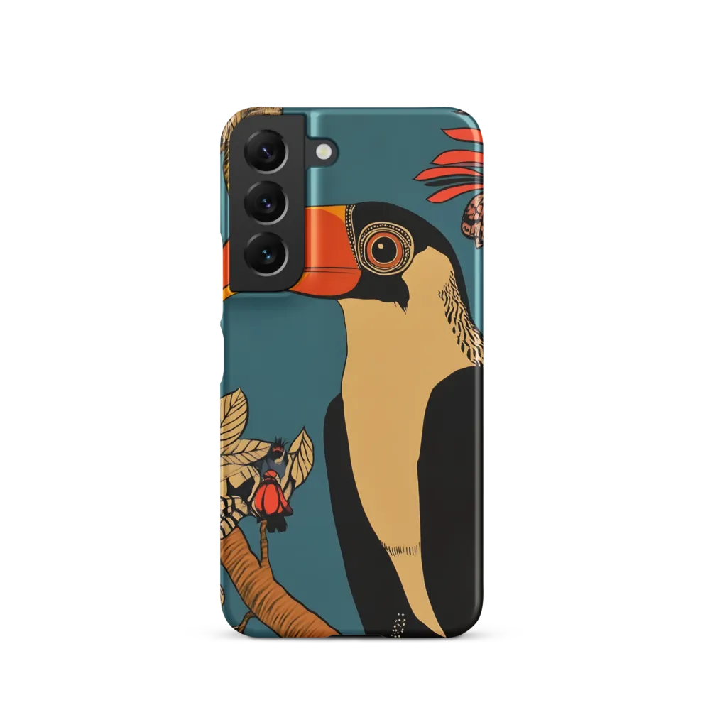 Tropical Majesty: The Toucan at Rest