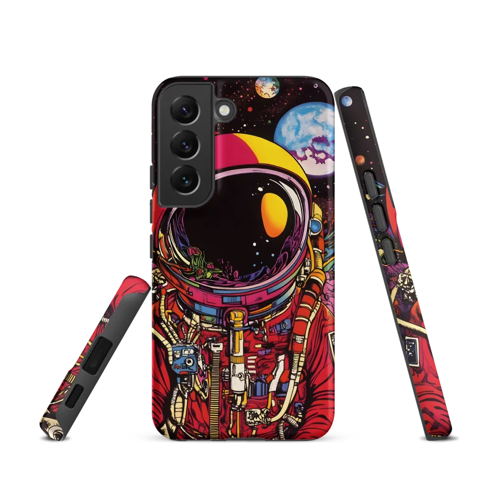 Cosmic Journey: An Astronaut's Exploration