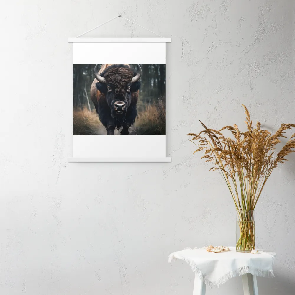 Majesty in the Wilderness | Poster With White Wood Hanger | 18″×24″