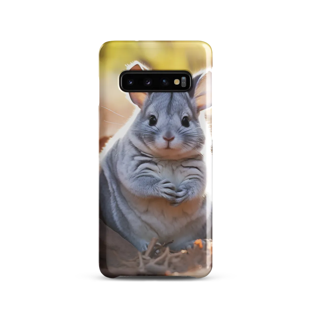 Gentle Whispers of Nature: The Chinchilla