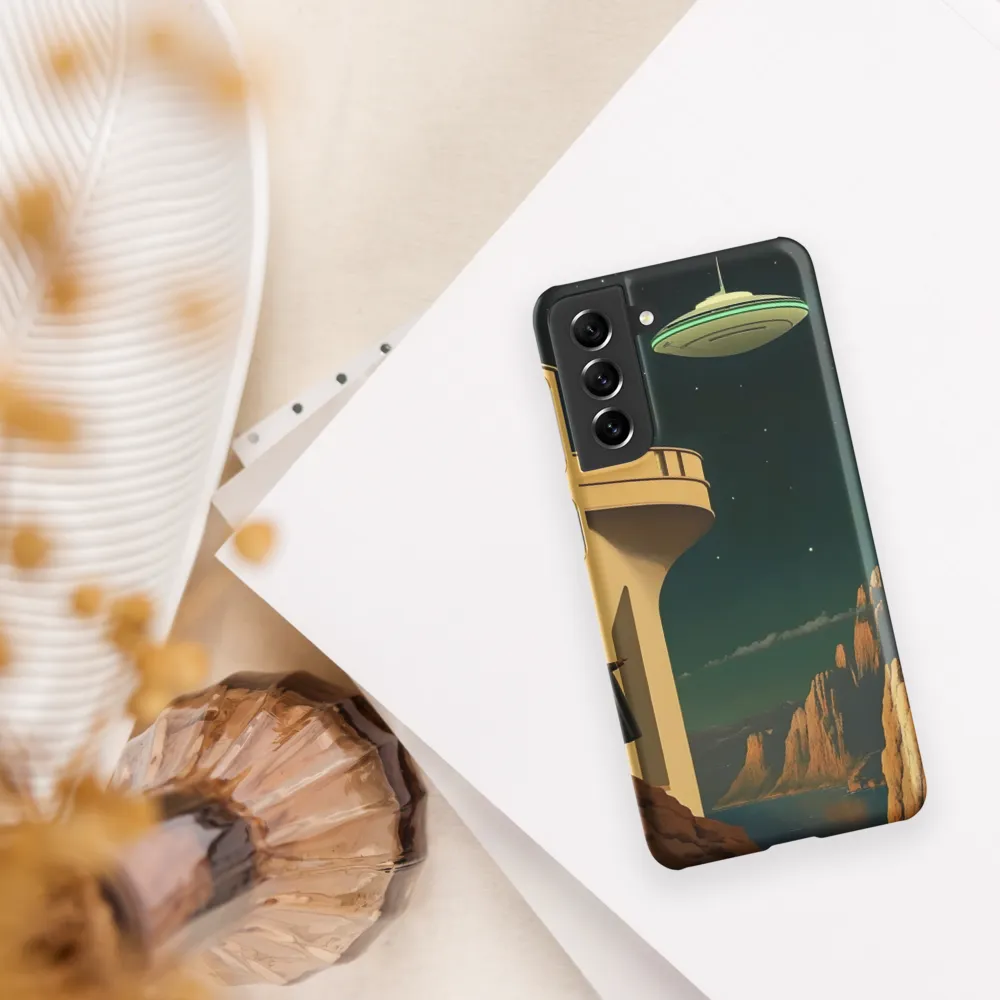 Encountering the Unknown | Phone Case |  S21 | Snap Case | Matte