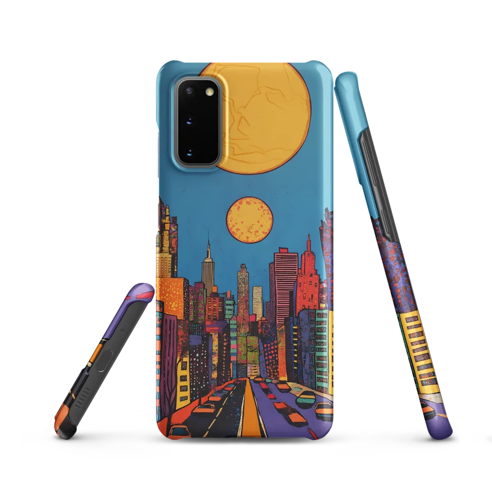 Urban Vibrance: A Pop Art Cityscape