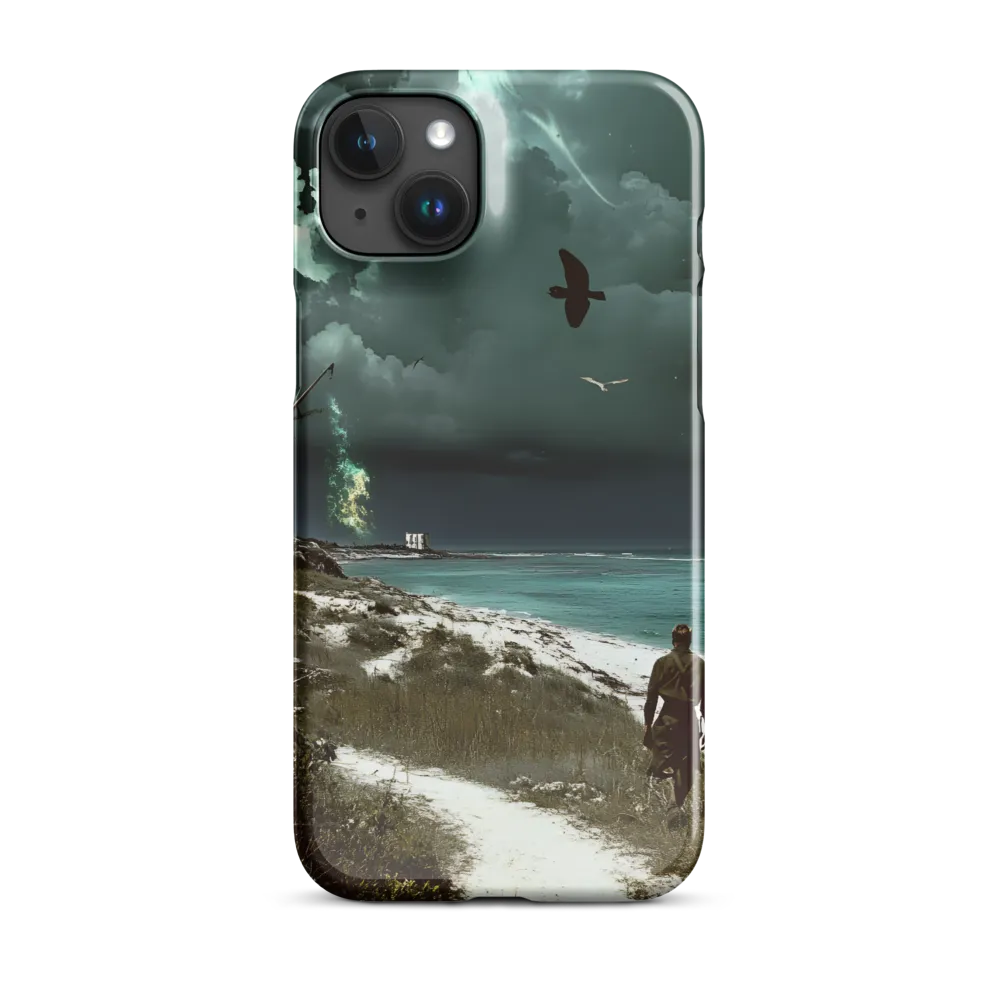 Journey into the Unknown | Phone Case |  15 Plus | Snap Case | Glossy