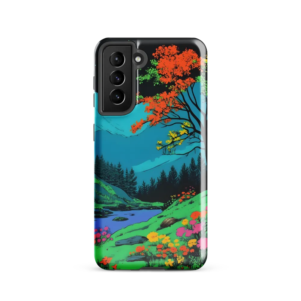 Neon Dreams: A Vibrant Landscape