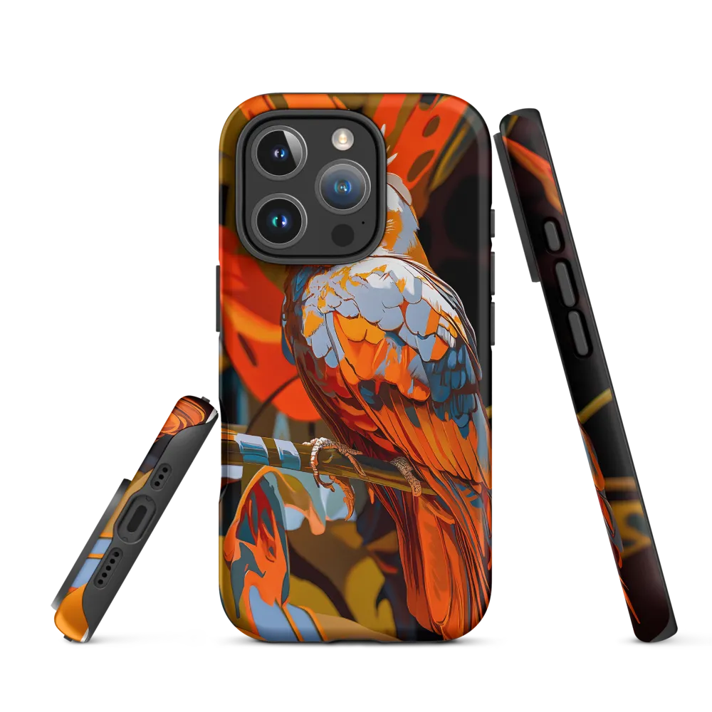 Tropical Symphony | Phone Case |  16 Pro | Tough Case | Matte