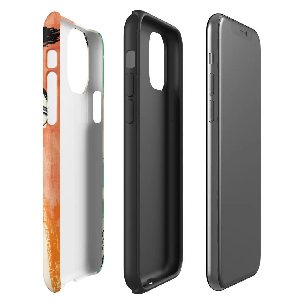 Elegance in Flight | Phone Case |  11 Pro | Tough Case | Matte