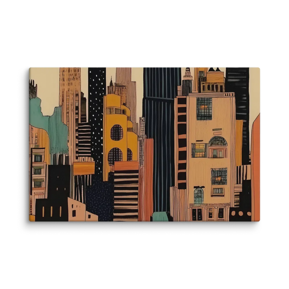 Urban Symphony in Ink