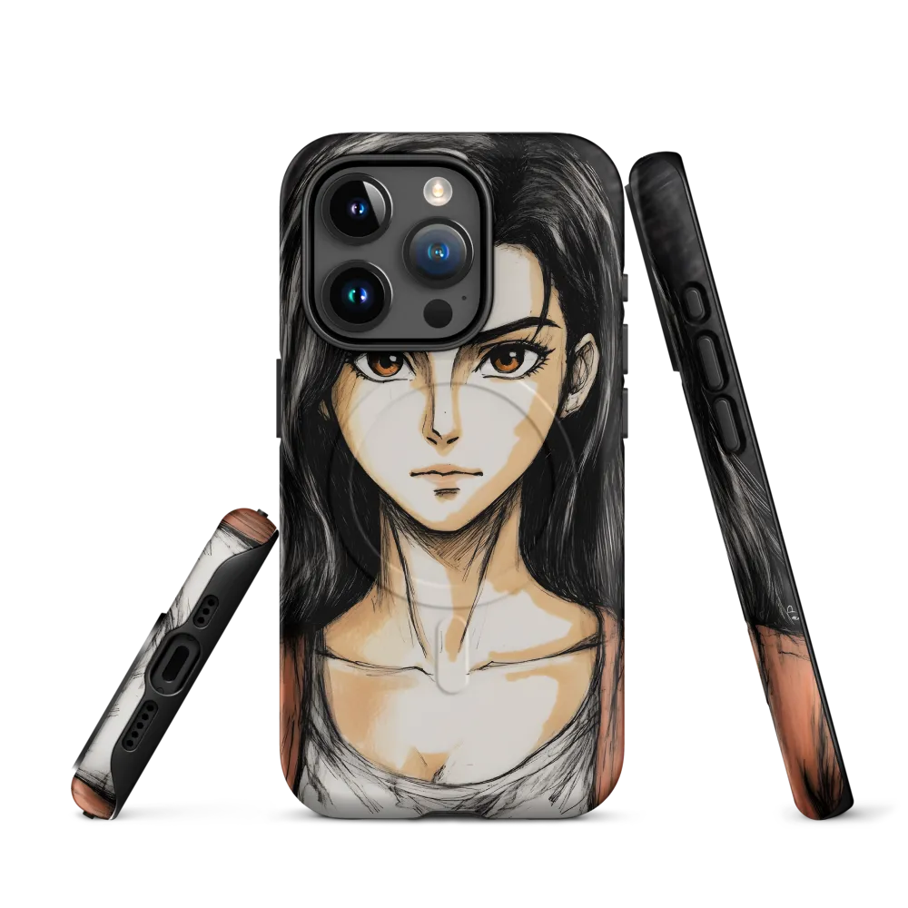 Determined Gaze
