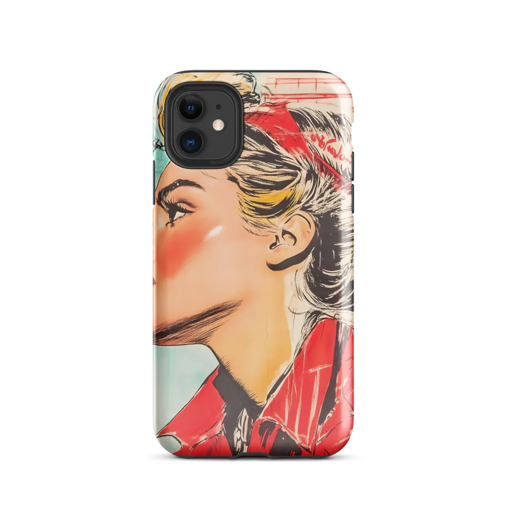 Empowered Elegance: A Pop Art Portrait
