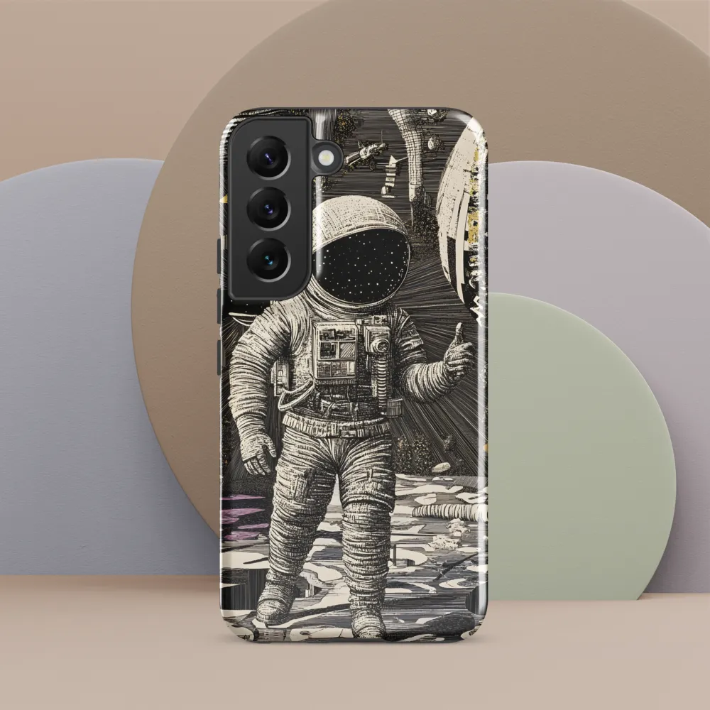 Beyond the Stars: The Astronaut's Voyage