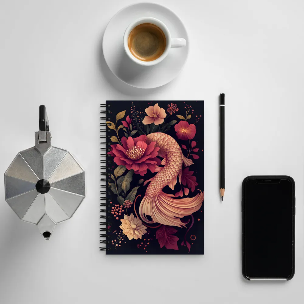 Ethereal Harmony | Spiral Notebook