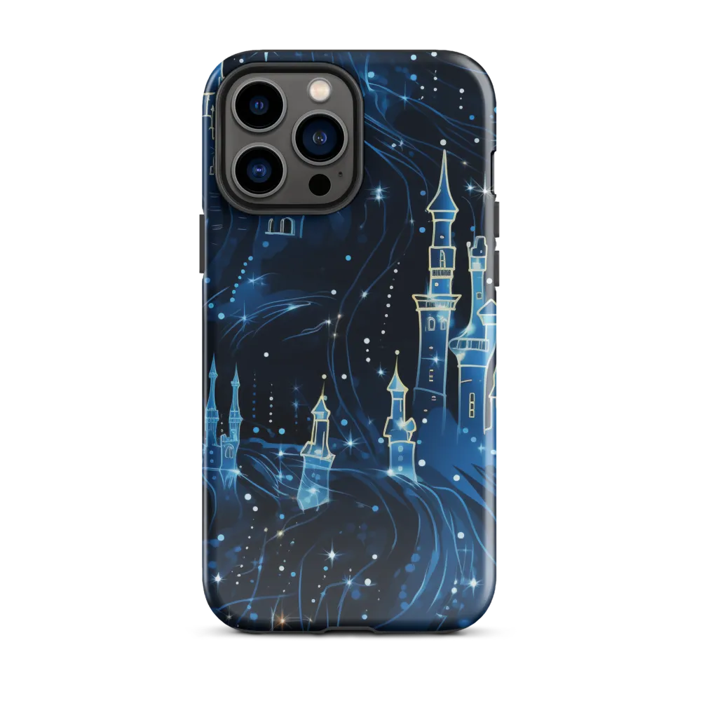 Dreamy Castles in a Starry Sky