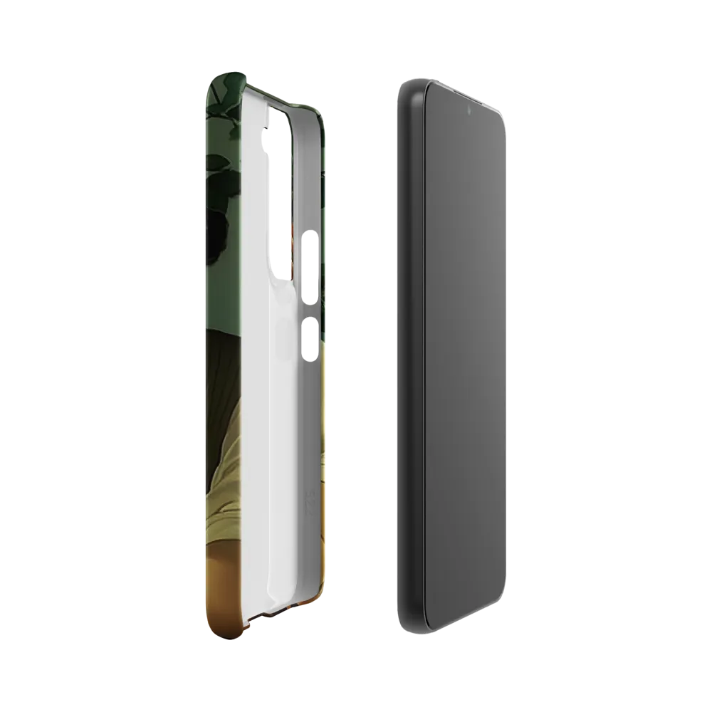 Whispers of Serenity | Phone Case |  S22 | Snap Case | Matte
