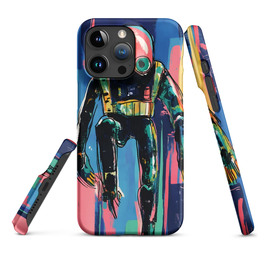 Diver in Vibrant Motion