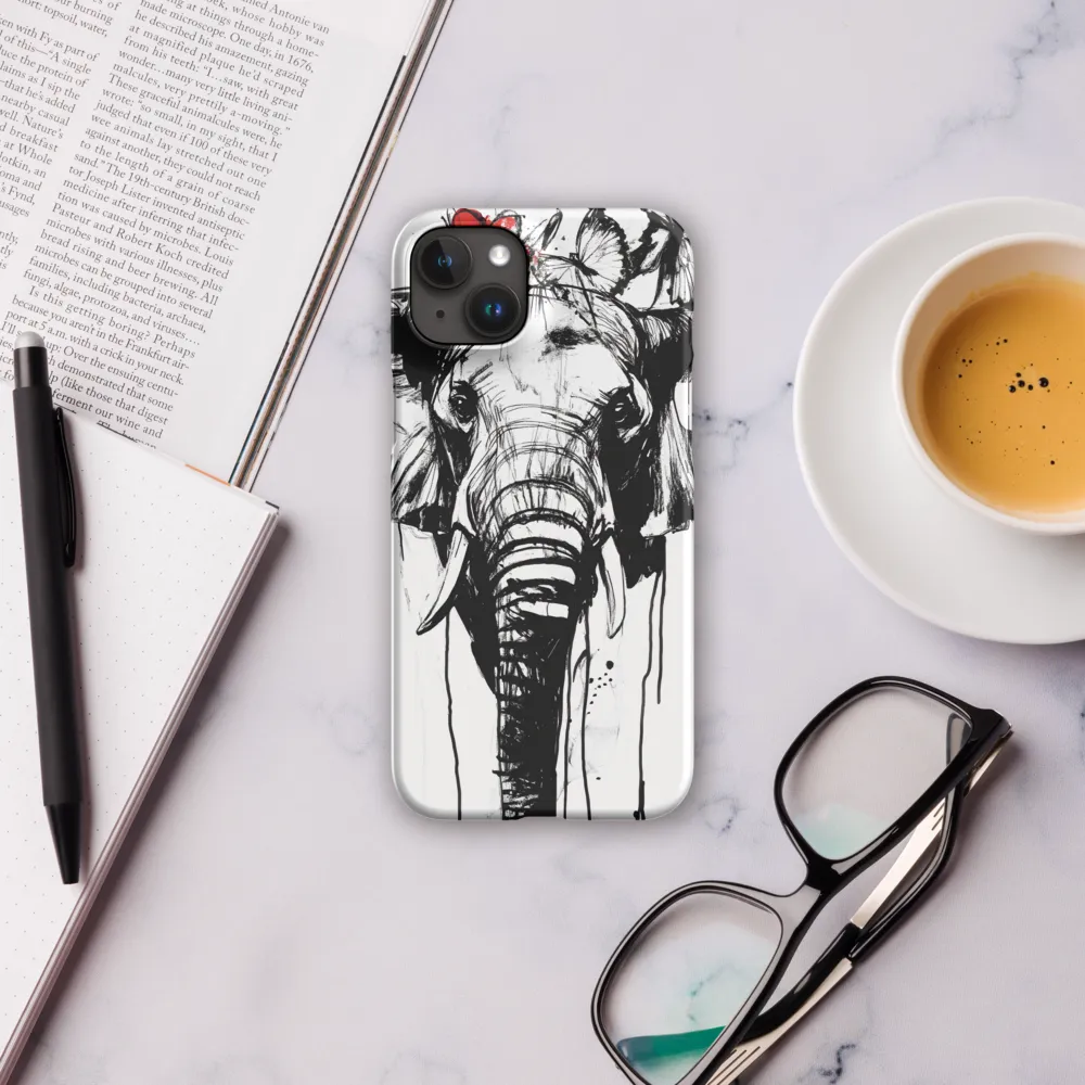 Whimsical Elegance: The Elephant's Adornments