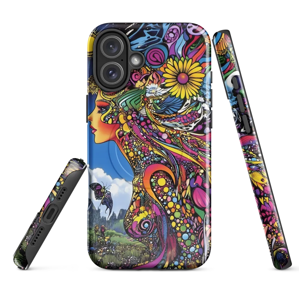 Harmony in Color: A Psychedelic Reverie