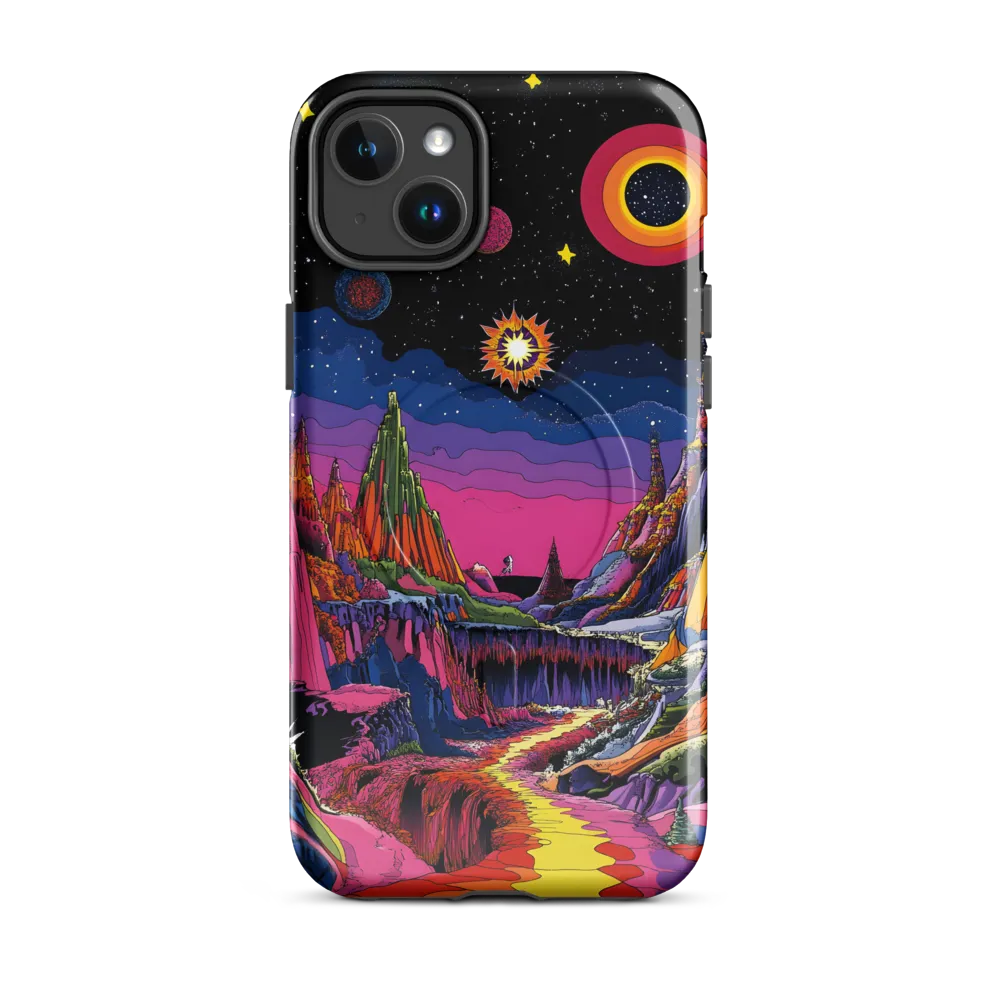 Galactic Wonders: A Journey Through an Alien Landscape