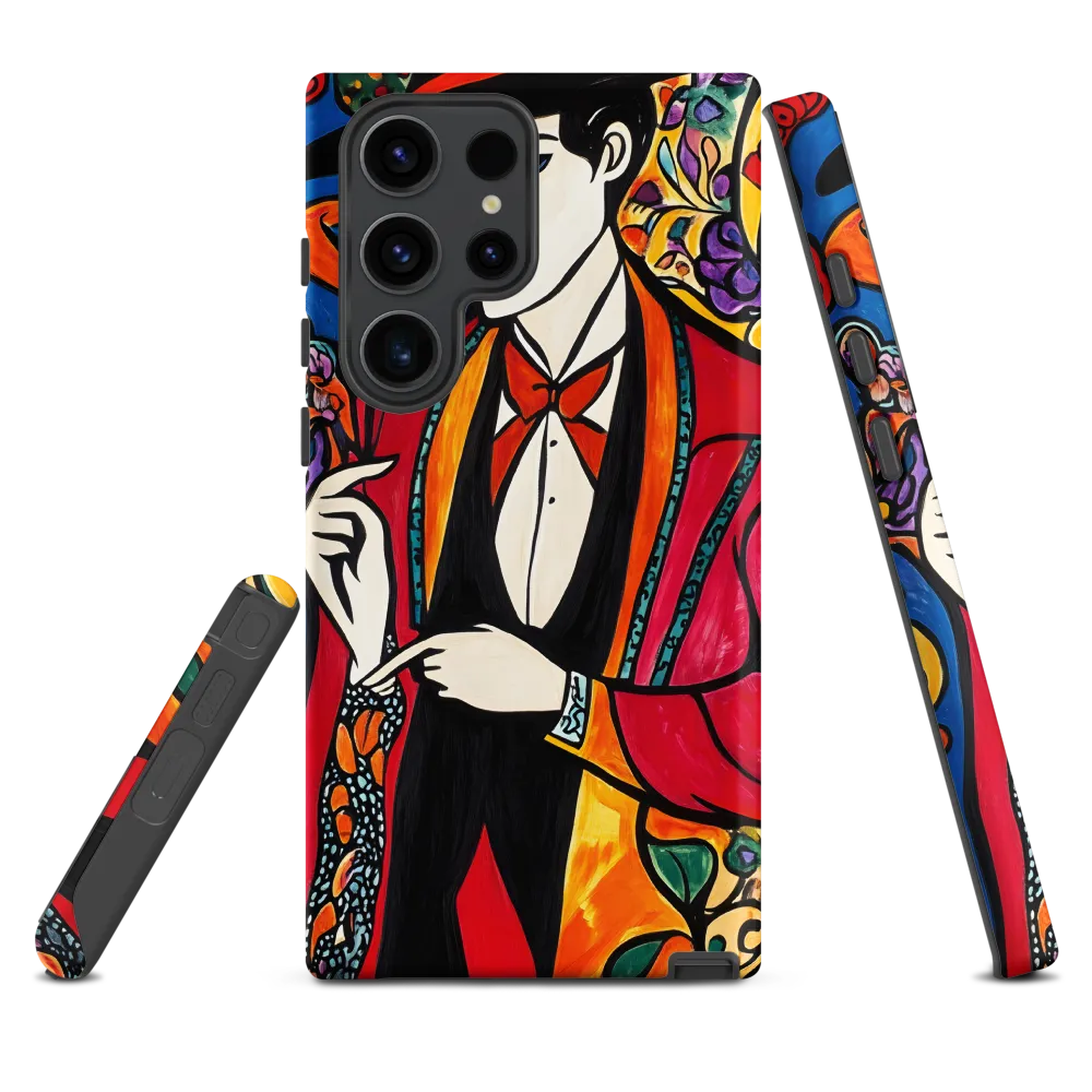 Elegance in Color | Phone Case |  S23 Ultra | Tough Case | Matte
