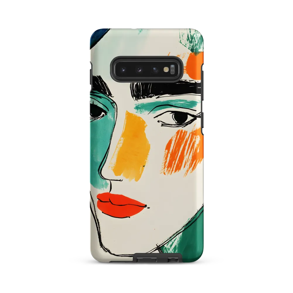 Contemporary Line Portrait