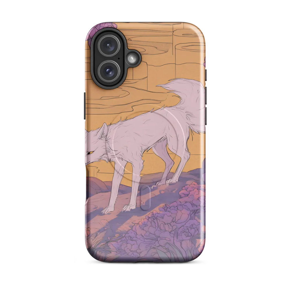 Whispers of the Violet Dawn | Phone Case |  16 Plus | MagSafe® Tough Case | Glossy
