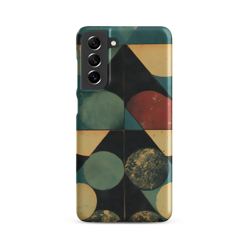 Geometric Harmony | Phone Case |  S21 FE | Snap Case | Matte