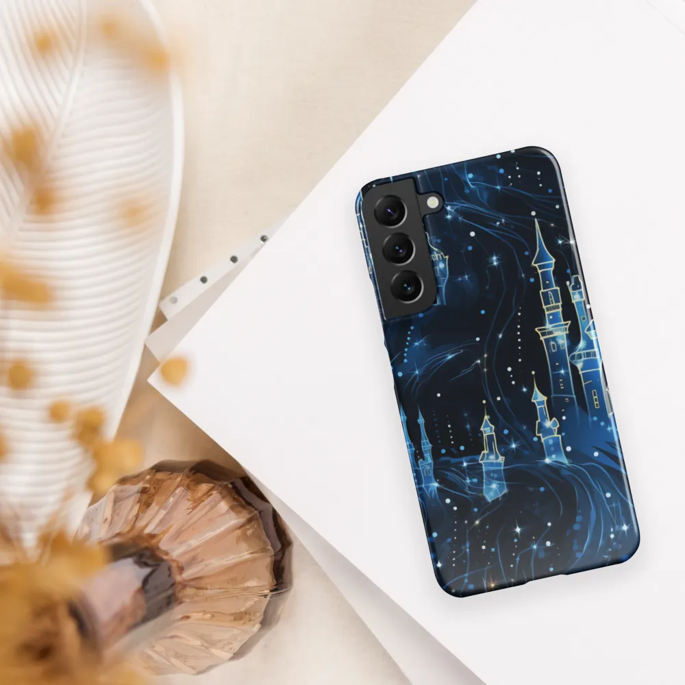 Dreamy Castles in a Starry Sky