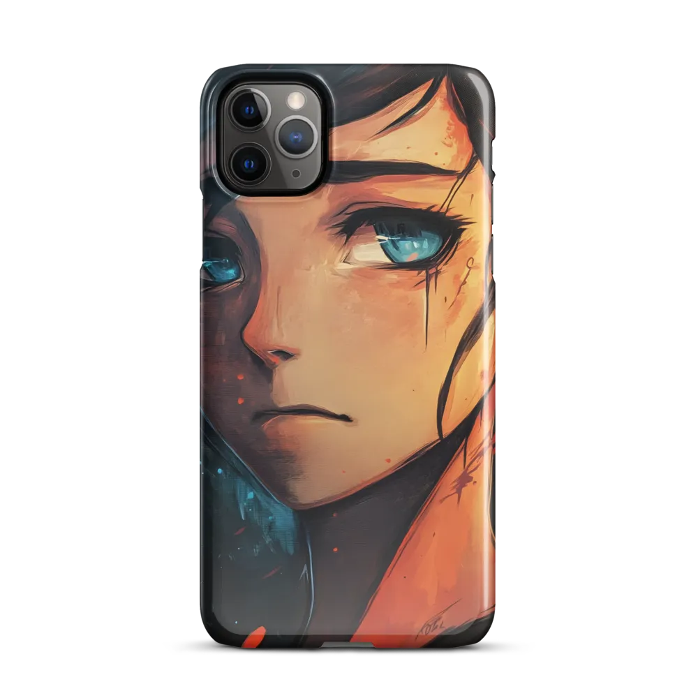 Echoes of Melancholy | Phone Case |  11 Pro Max | Snap Case | Glossy